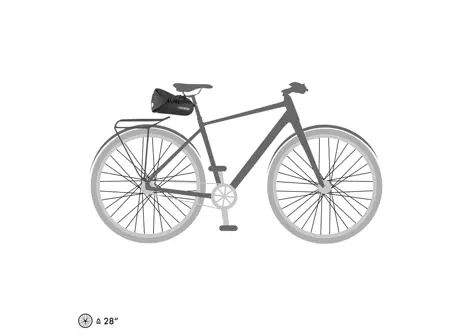 Brašna pod sedlo Ortlieb Saddle-Bag, Black