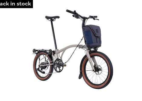 Univerzální skládací elektrokolo Brompton G Line Electric