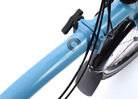 Skládací elektrokolo do města Brompton Electric C Line e-Motiq