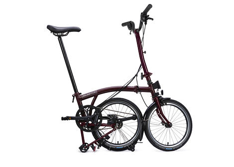 Lehké skládací kolo 12rychlostní Brompton
