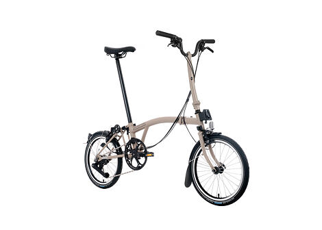 Městské skládací kolo Brompton C Line 4-Speed