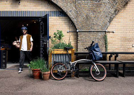 Přední blatník pro Brompton G Line