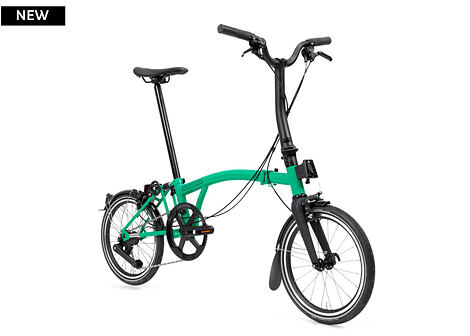 Skládací kolo Brompton P Line V2 12Speed, Palm Green