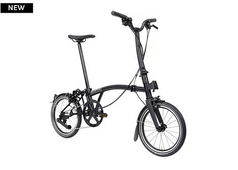 Lehké skládaci kolo Brompton P Line