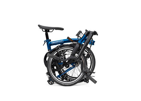 Lehké skládací kolo Brompton P Line