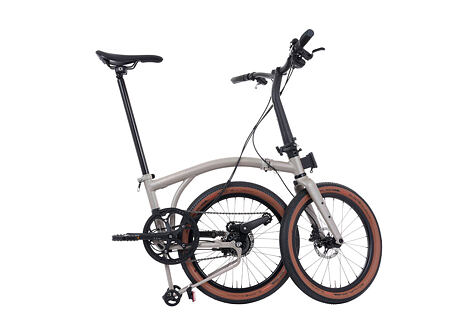 Skládací gravel kolo Brompton G Line