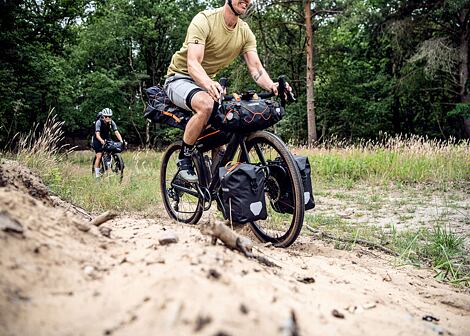 Brašny na bikepacking Ortlieb Gravel Pack