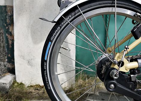 Brompton plášť Schwalbe Marathon