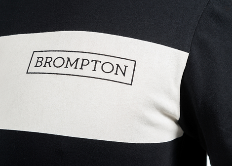 Tričko Brompton černé
