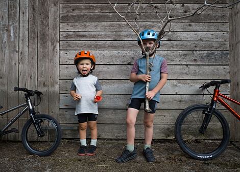 Dětské cyklistické kraťasy Rascal