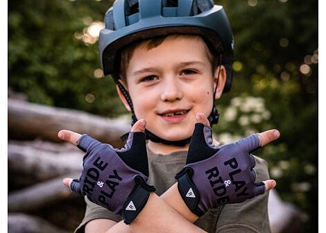 Dětské cyklistické rukavice Rascal Ride&Play
