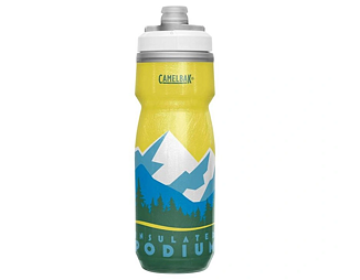 Cyklistická láhev Camelbak Podium Chill 0,62 l, Mountains