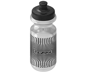 Láhev Lezyne Flow Bottle 600 ml, Foggy Clear