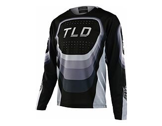 Dětský dres Troy Lee Designs Sprint LS, Reverb Black
