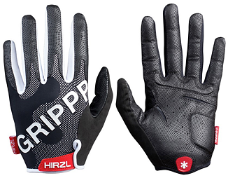 Cyklistické rukavice Hirzl Grippp Tour FF 2.0, bílá