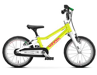 Dětské kolo Woom GO 2 Limited, Neon Lime