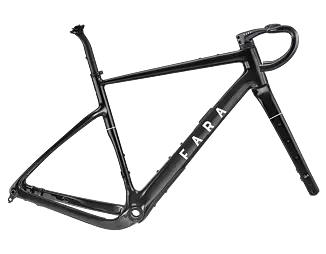 Rámová sada FARA Gr4 Frameset, Translucent Black