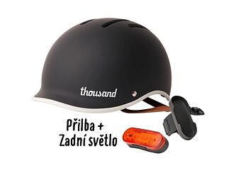 Sada Helma Thousand Heritage 2.0, Carbon Black a Zadní magnetické světlo