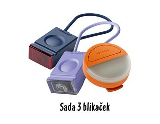 Sada blikaček Block light + Eclipse