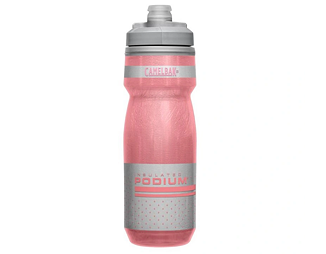 Cyklistická láhev Camelbak Podium Chill 0,62 l, Pink