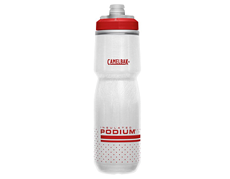 Cyklistická láhev Camelbak Podium Chill 0,71 l, Fiery Red