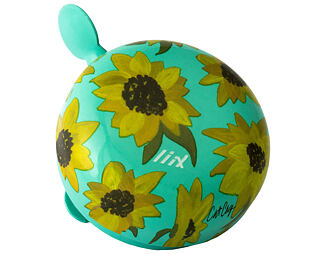 PopisZvonek na kolo Liix Funny Bell Tropical Sunflowers