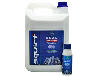 Bezdušový tmel Squirt Seal, 5000 ml