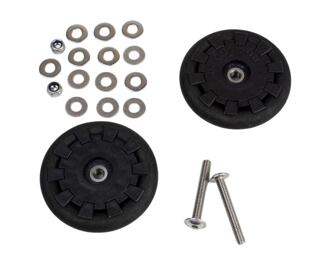 Sada nosičových koleček Brompton Eazy Wheels, 2xM5