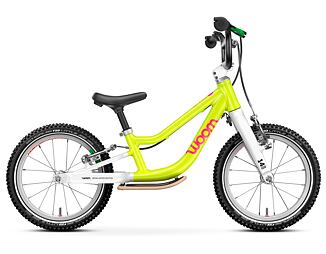 Dětské odrážedlo Woom GO 1 Plus Limited, Neon Lime