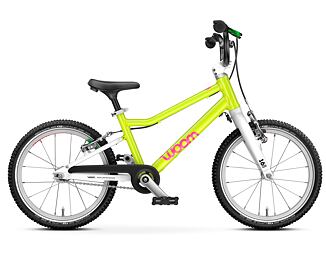 Dětské kolo Woom GO 3 Limited, Neon Lime