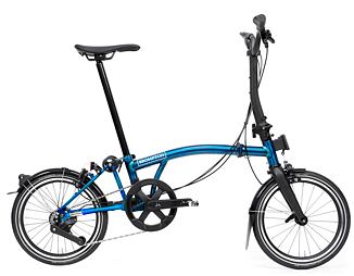 Skládací kolo Brompton P Line V2 12Speed, Pacific Lacquer