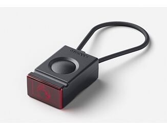 Zadní světlo na kolo Bookman Block Light Rear USB-C