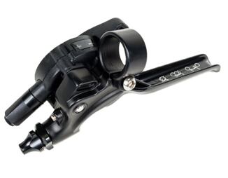 Levá řadící a brzdová páka Brompton 2Speed, Black