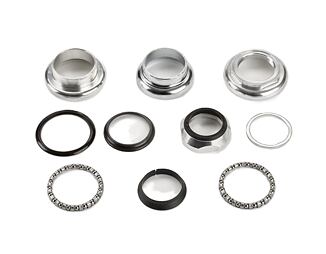 Hlavové složení Brompton Headset 1 1/8" Aluminium, Silver