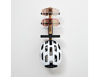 Držák na helmu, brýle a doplňky Tons Short Rack A