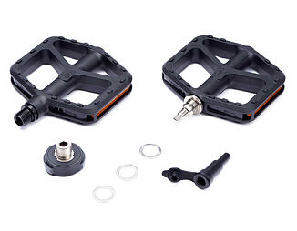 Sada pedálů Brompton G Line QR Pedal Set Large Platform