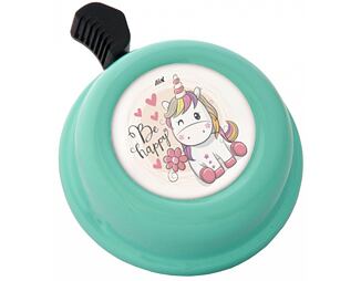 Zvonek na kolo Liix Color Bell Happy Unicorn Pastel Green