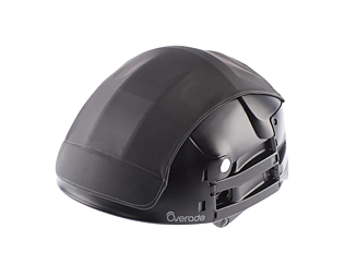 Pláštěnka skládací helmy Overade, černá