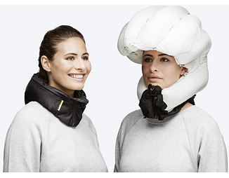 Airbagová helma na kolo Hövding 2.0