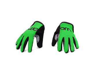 Dětské rukavice Woom Tens, green