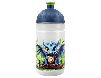 Zdravá láhev 0,5 l, Dráček