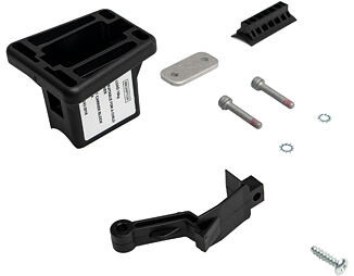 Přední rychloupínací blok Brompton T Line Front Carrier Block