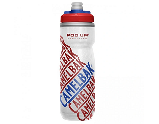 Cyklistická láhev Camelbak Podium Chill 0,62 l, Race Edition Red