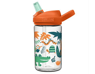  Dětská láhev Camelbak Eddy+ Kids 0,4 l, Jungle Animals