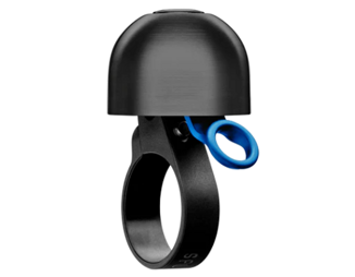 Zvonek Spurcycle Compact Bell, Black/Blue