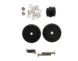 Sada nosičových koleček Brompton Eazy Wheels, 2xM6