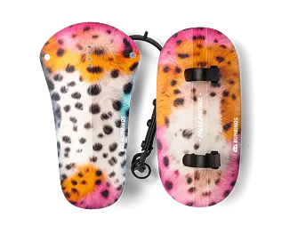 Blatníky na dětské kolo Bumbinos Splash Pack, Polka Panther