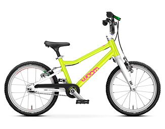 Dětské kolo Woom GO 3 Automagic Limited, Neon Lime