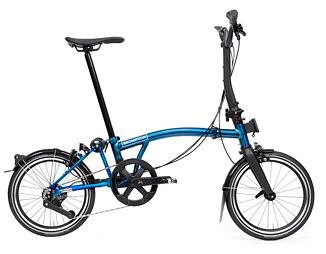 Skládací kolo Brompton P Line V2 4Speed, Pacific Lacquer