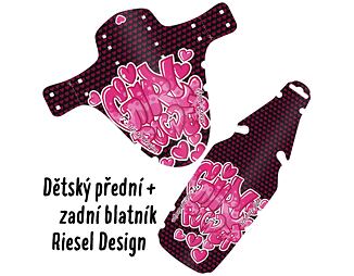 Sada dětských blatníků Riesel Design